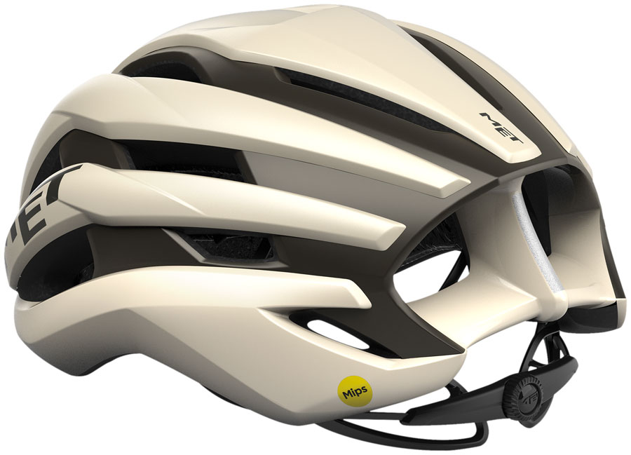 MET Trenta Helmet - Wax White - Image 2