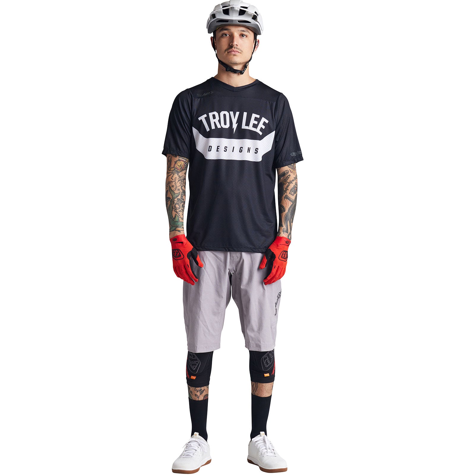 Skyline Air SS Jersey Aircore Black - Image 4