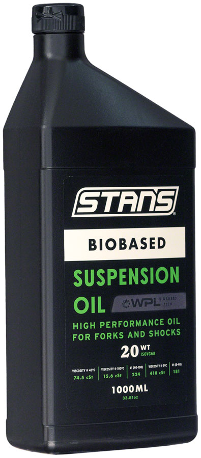 Stan's Biobased Suspension Oil - 1L - Image 14