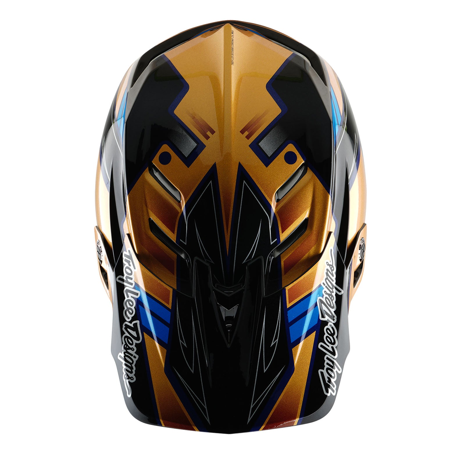 D4 Composite Helmet Royalty Black / Gold - Image 8
