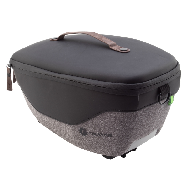 Racktime Jil 2.0 Bag SnapIt 2.0 15x9x7` 671 c.i. Black/Grey Racktime Jil 2.0 Bag SnapIt 2.0 15x9x7` 671 c.i. Black/Grey