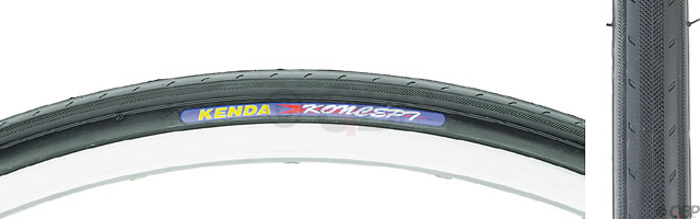 Kenda Koncept Tire - 650c x 23 Clincher, Black, 60tpi