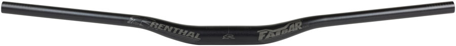 Renthal FatBar 35 Handlebar - Aluminum 20mm 800mm 35mm Black V3
