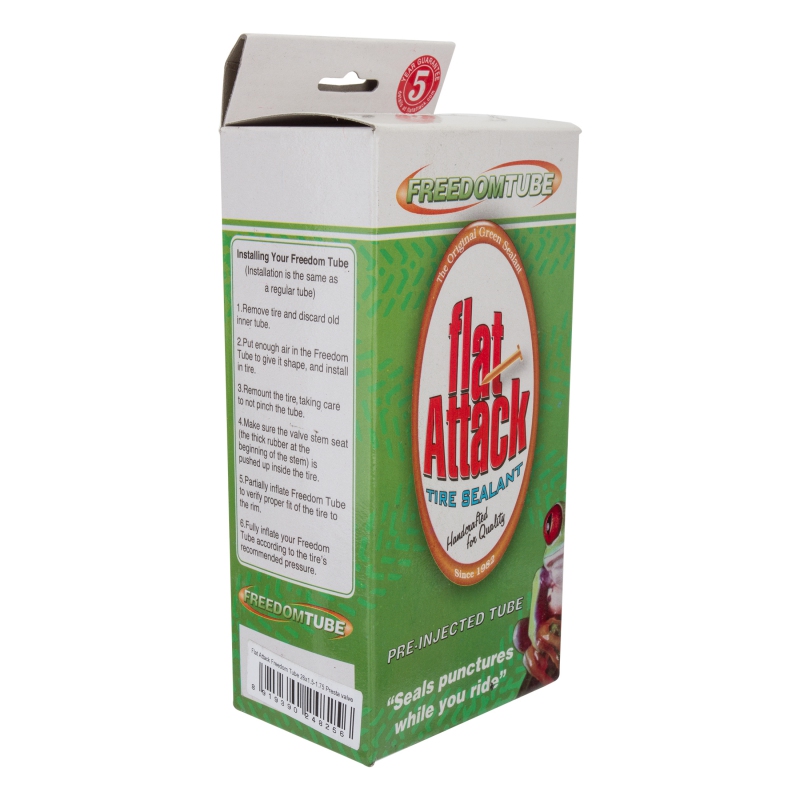 Flat attack Flat Attack Tube 26x1.50-1.75 PV 40mm 0d Threaded Non-Removable Flat attack Flat Attack Tube 26x1.50-1.75 PV 40mm 0d Threaded Non-Removable