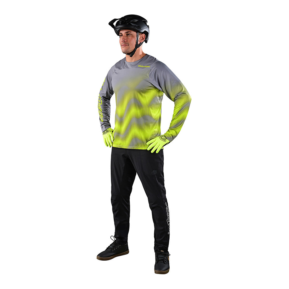 Skyline LS Chill Jersey Waves Lt Gray - Image 5
