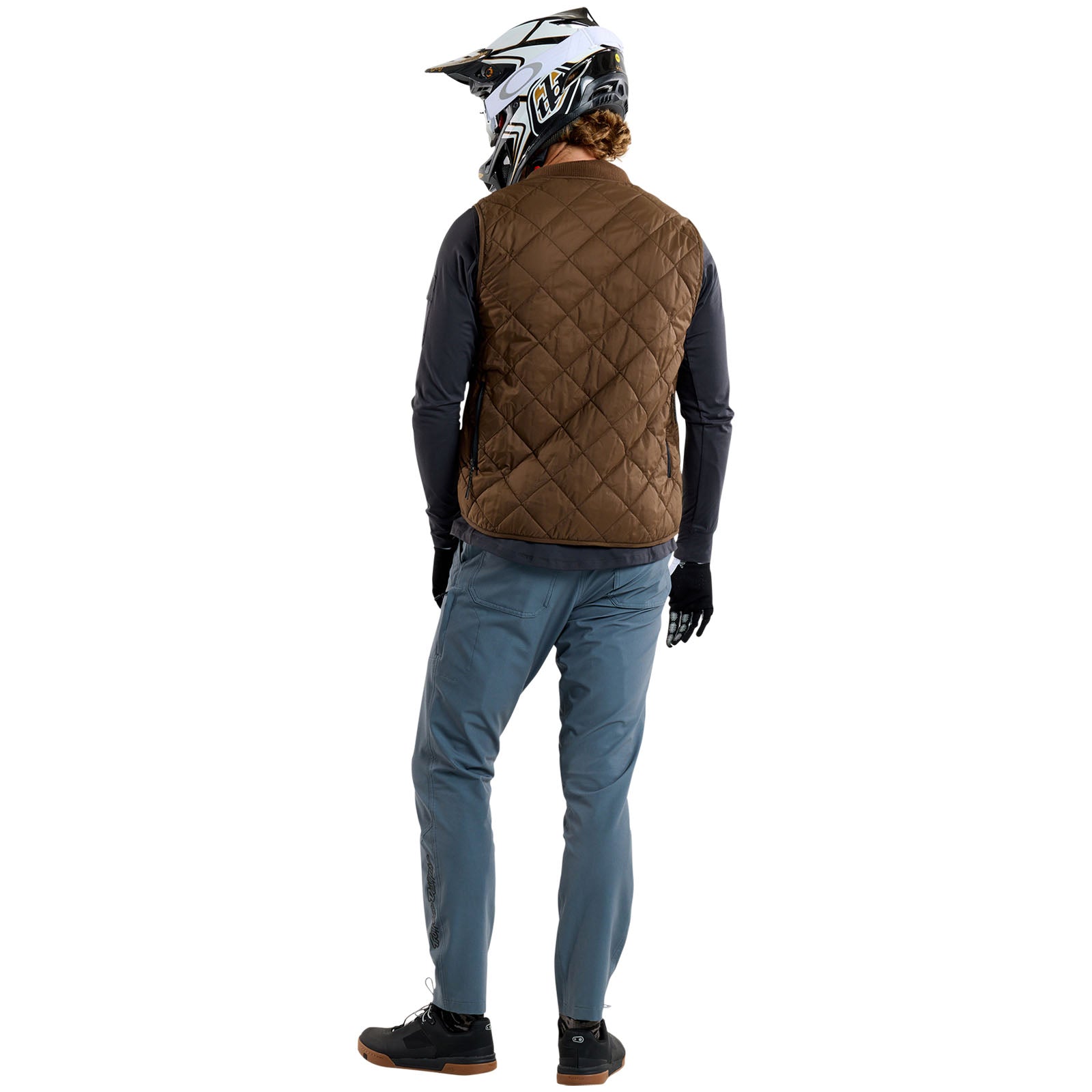 Ruckus Ride Vest Mono Chocolate - Image 12