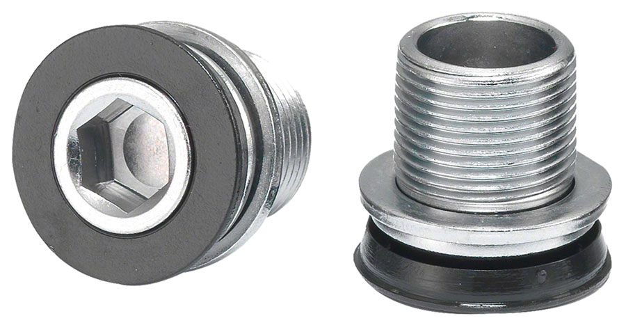 Samox ISIS eBike Crank Spindle Bolt - M15x1mm 13mm Long Samox ISIS eBike Crank Spindle Bolt - M15x1mm 13mm Long