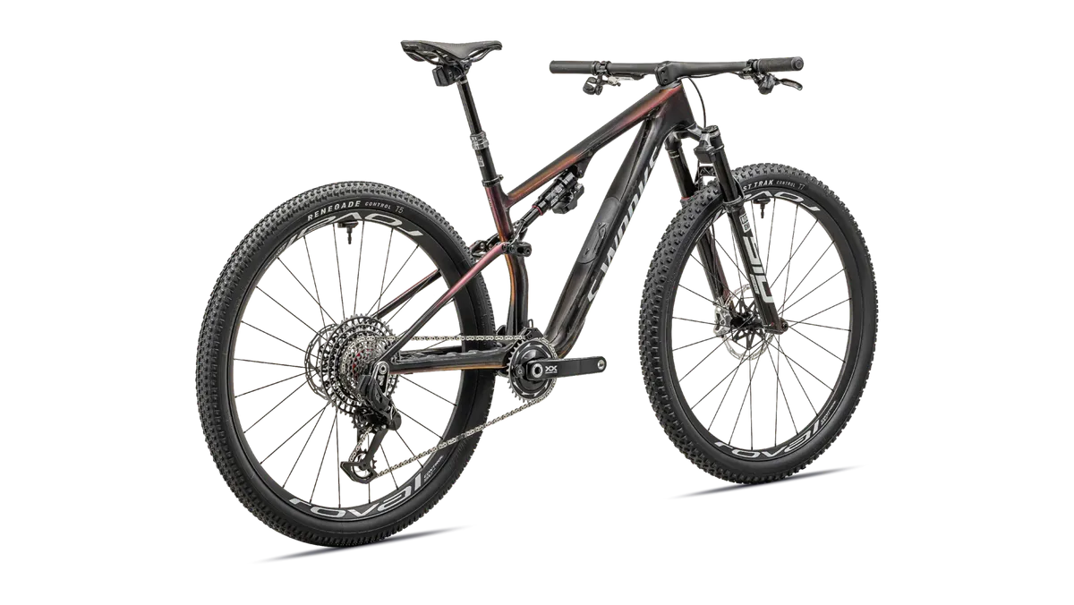 S-Works Epic 8 - SRAM XX SL AXS, RockShox Ultimate Flight Attendant - Image 3