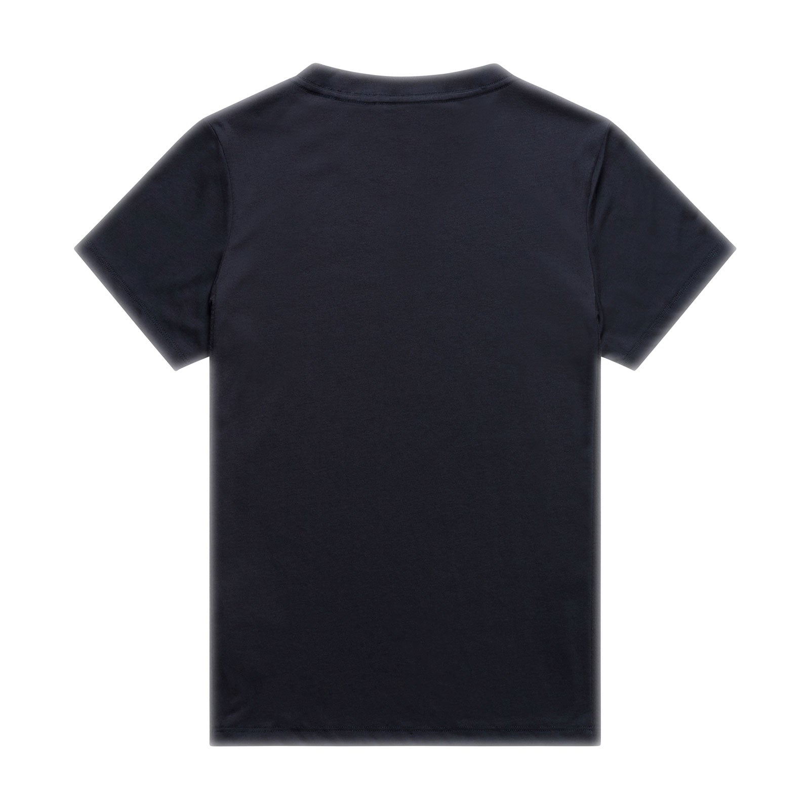 Womens Lilium Ride SS Tee Signature Black - Image 2