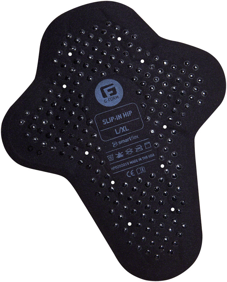 G-Form Slip-In Hip Protection - Black - Image 2