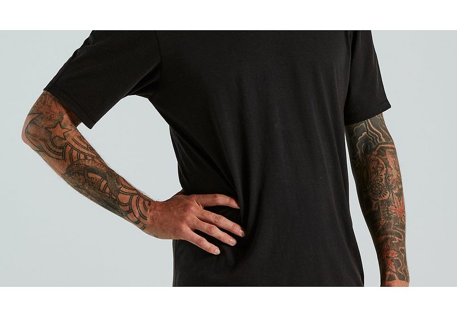 2021 Trail-Series Mineral Wash Jersey Ss Men