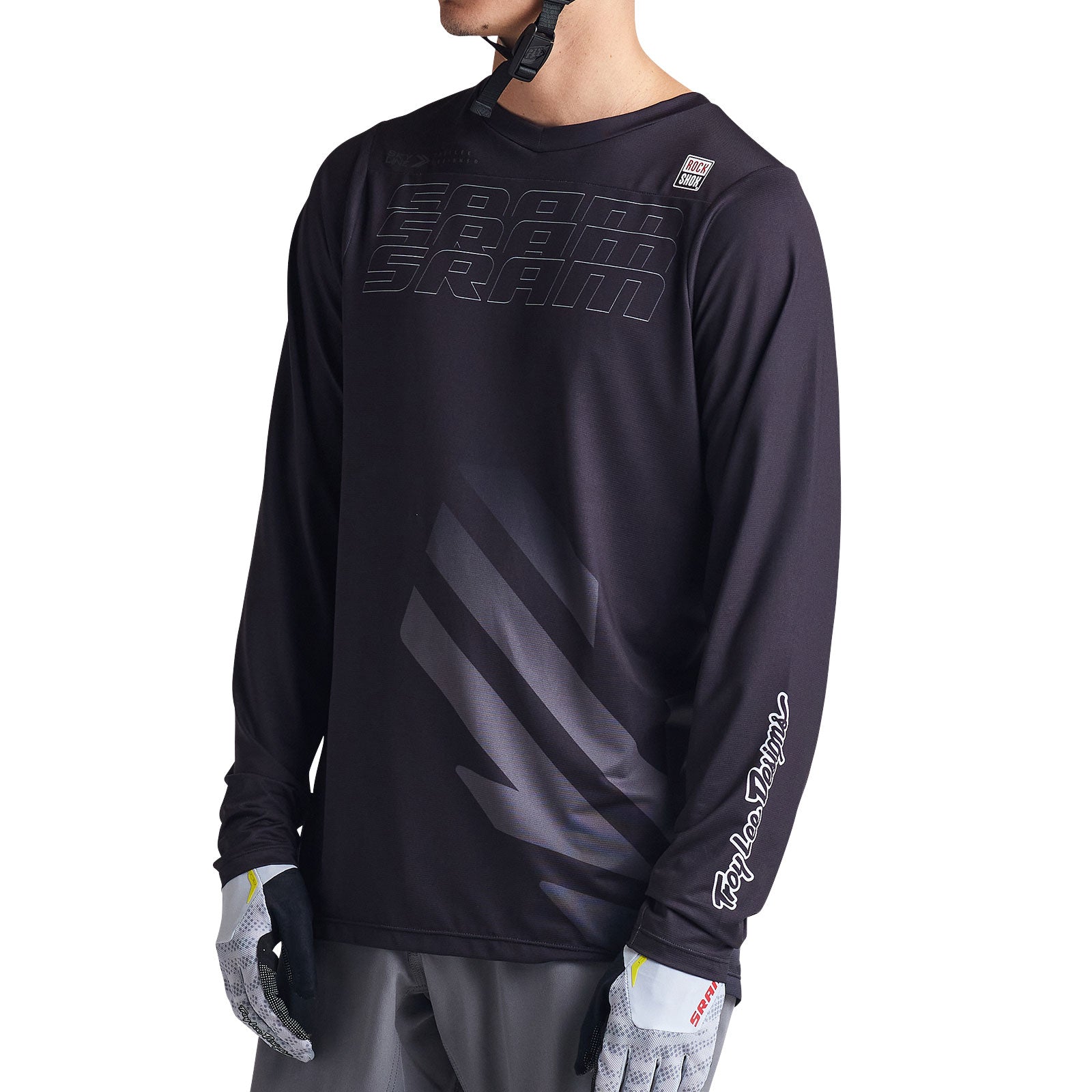 Skyline LS Jersey SRAM Eagle One Black - Image 7