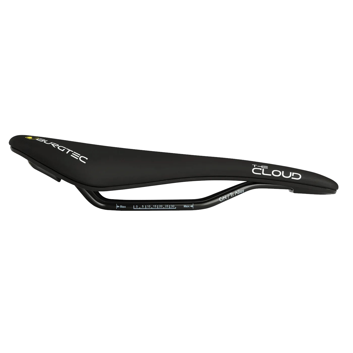 Burgtec The Cloud MK2 Saddle - Black variant 2