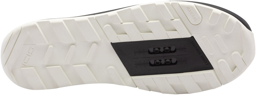 SIDI Indomita Mountain Clipless Shoes - Men's Ice White/Black - Image 4