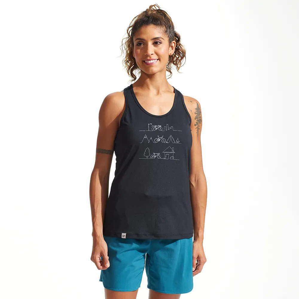 Women's Midland Graphic Tank - Image 4