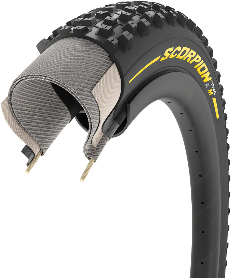 Pirelli Scorpion Trail M Tire - 29 x 2.4, Tubeless, Folding - Image 7