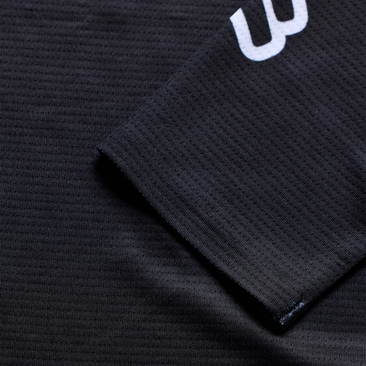 Youth Sprint Pro LS Jersey Mono Black - Image 5