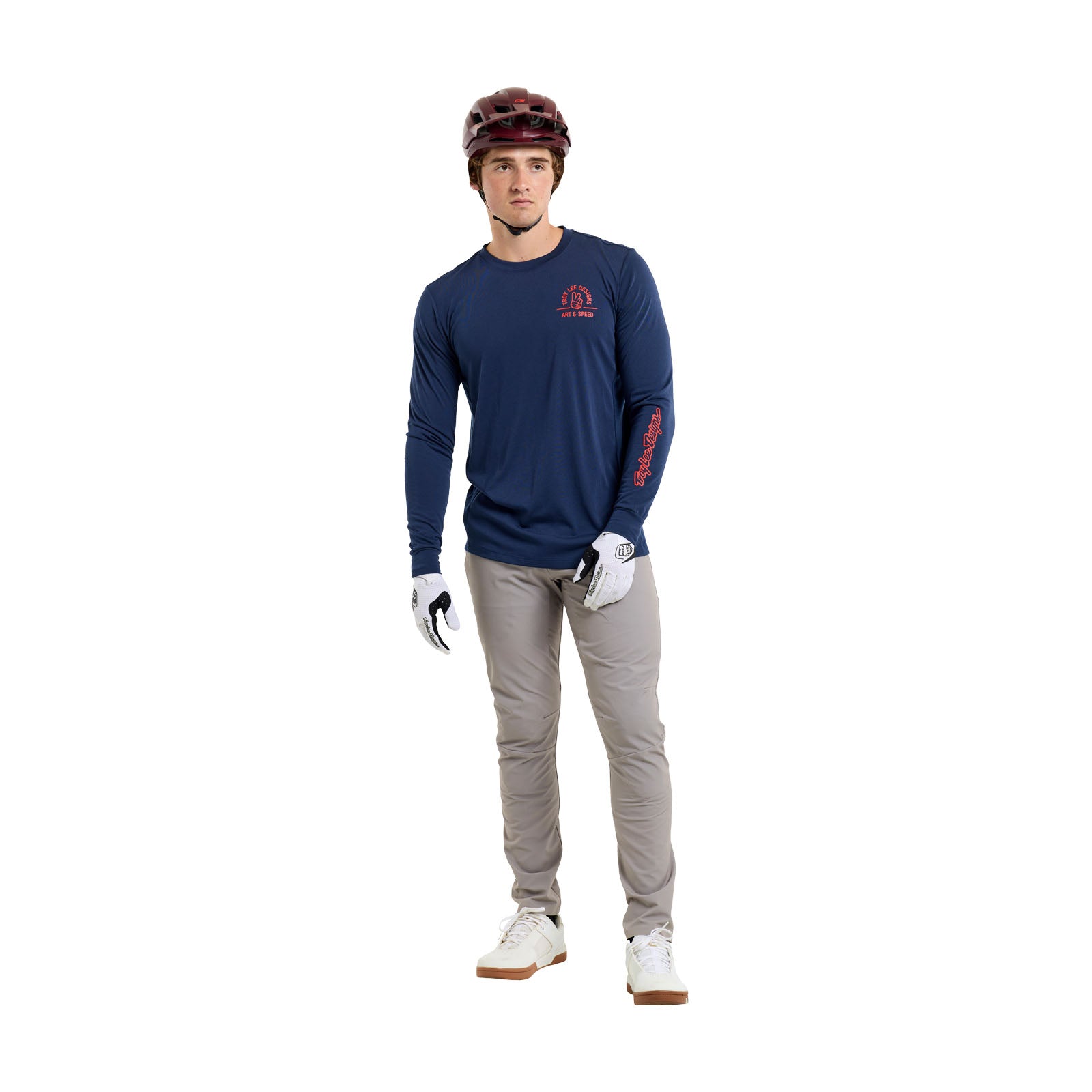 Skyline Long Sleeve Ride Tee Locals Midnight - Image 7