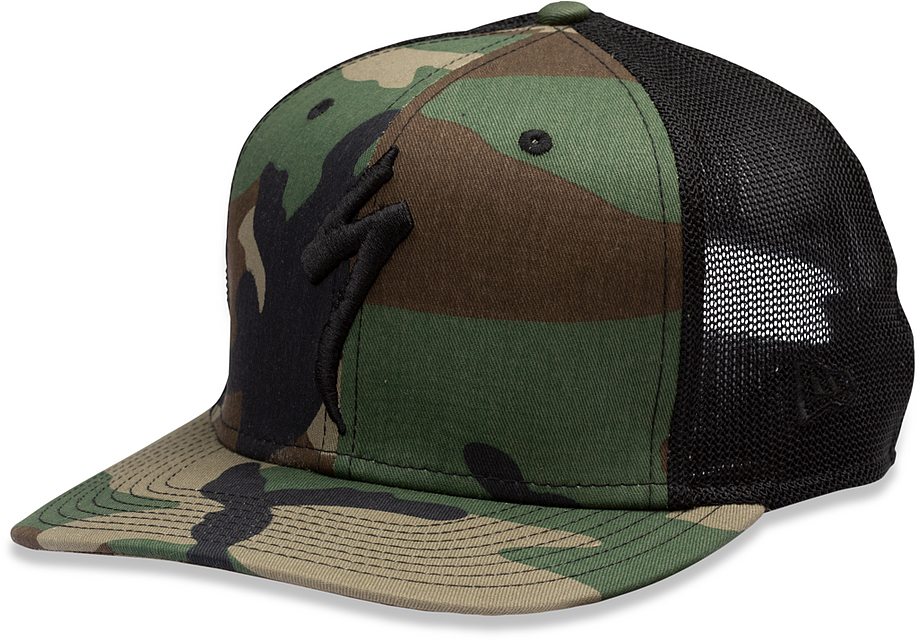 Specialized New Era Trucker Hat S-Logo Black Osfa