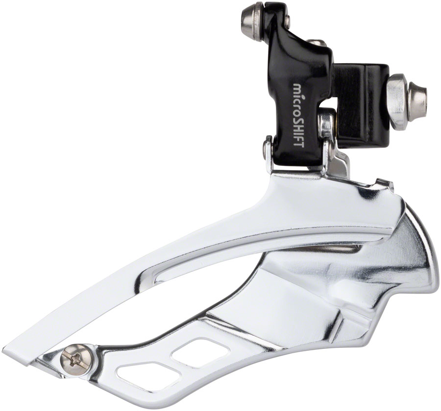 microSHIFT R10 Front Derailleur - 10-Speed Shimano Compatible Black - Image 5