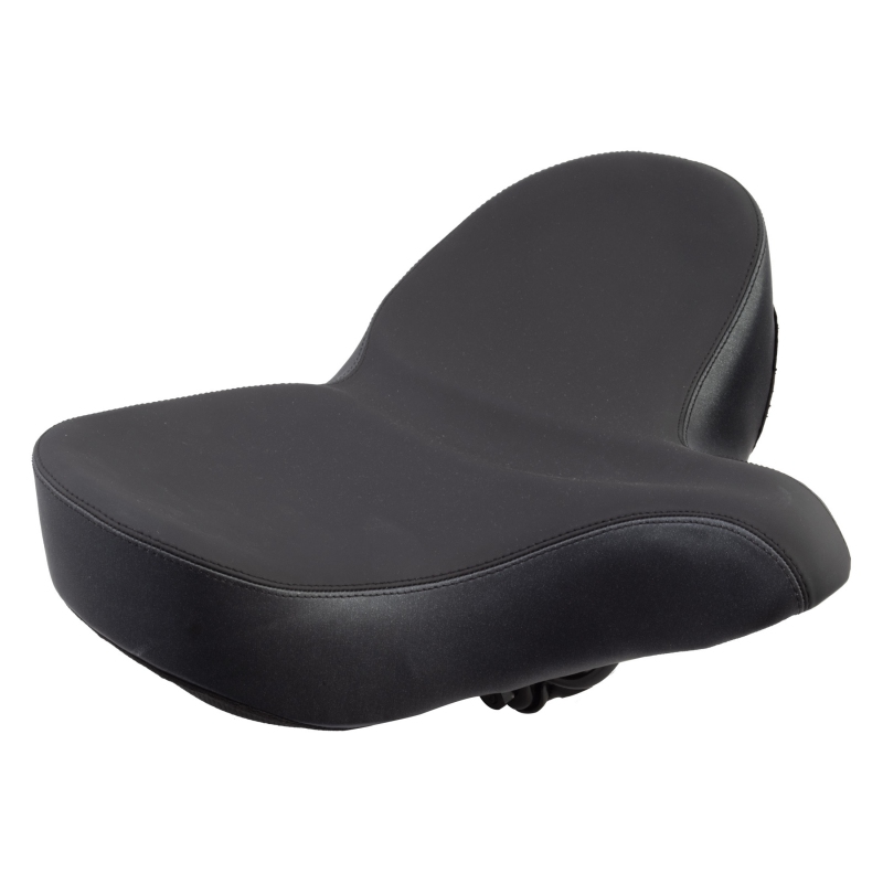 Cloud-9 Flex-Curve XL Comfort Steel Multi-Stage/Memory foam Elastomer Spring Black 13x10`