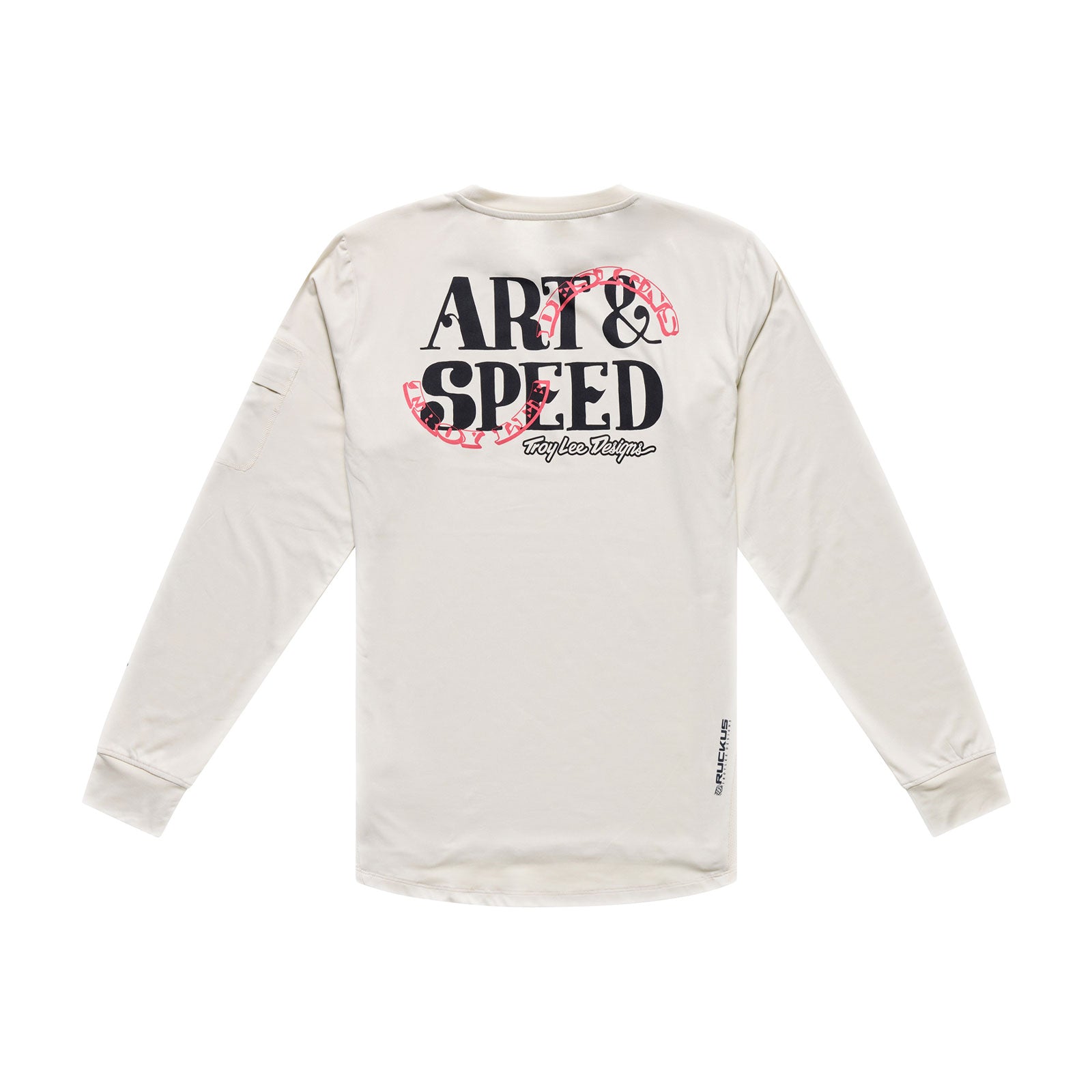 Ruckus Ride LS Tee Art and Speed Pumice - Image 2