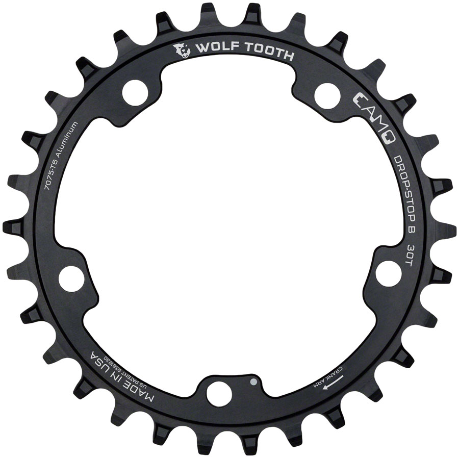 Wolf Tooth CAMO Mount Drop-Stop Aluminum Chainring variant 2