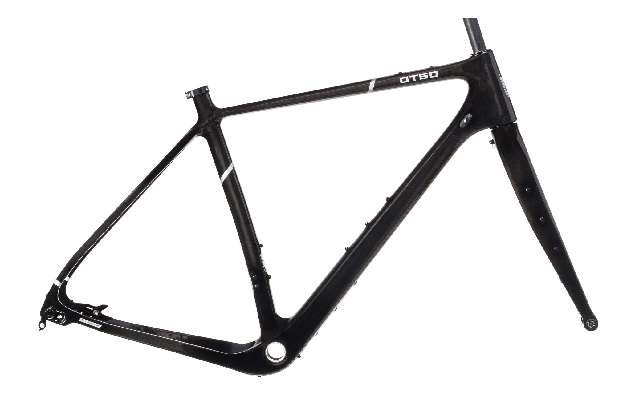 Waheela C Special Edition Raw Carbon Frameset