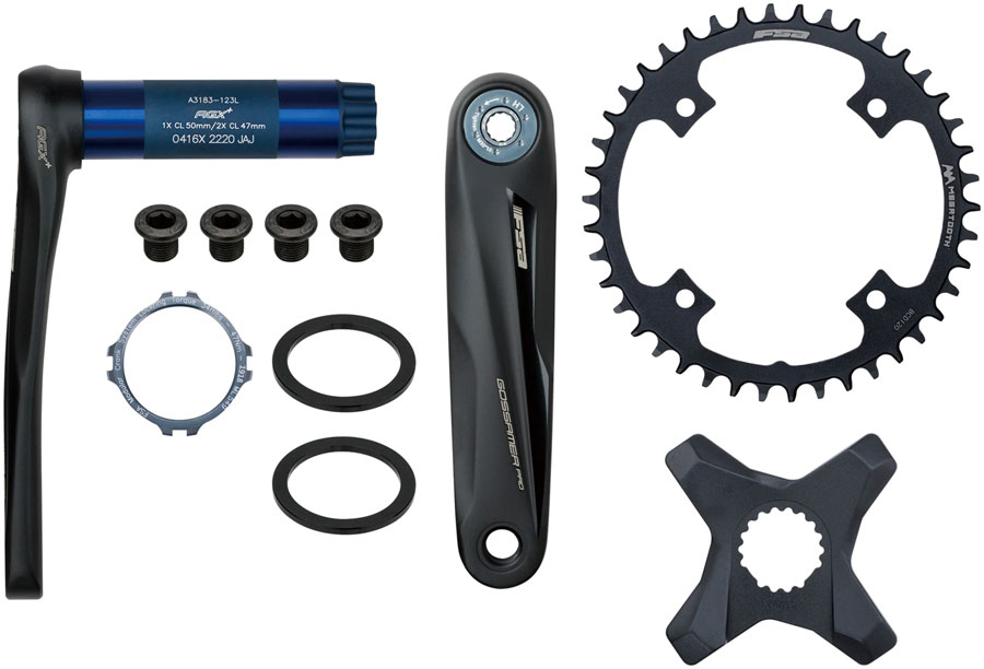 Full Speed Ahead Gossamer Pro Modular AGX+ 1x Crankset - Image 2