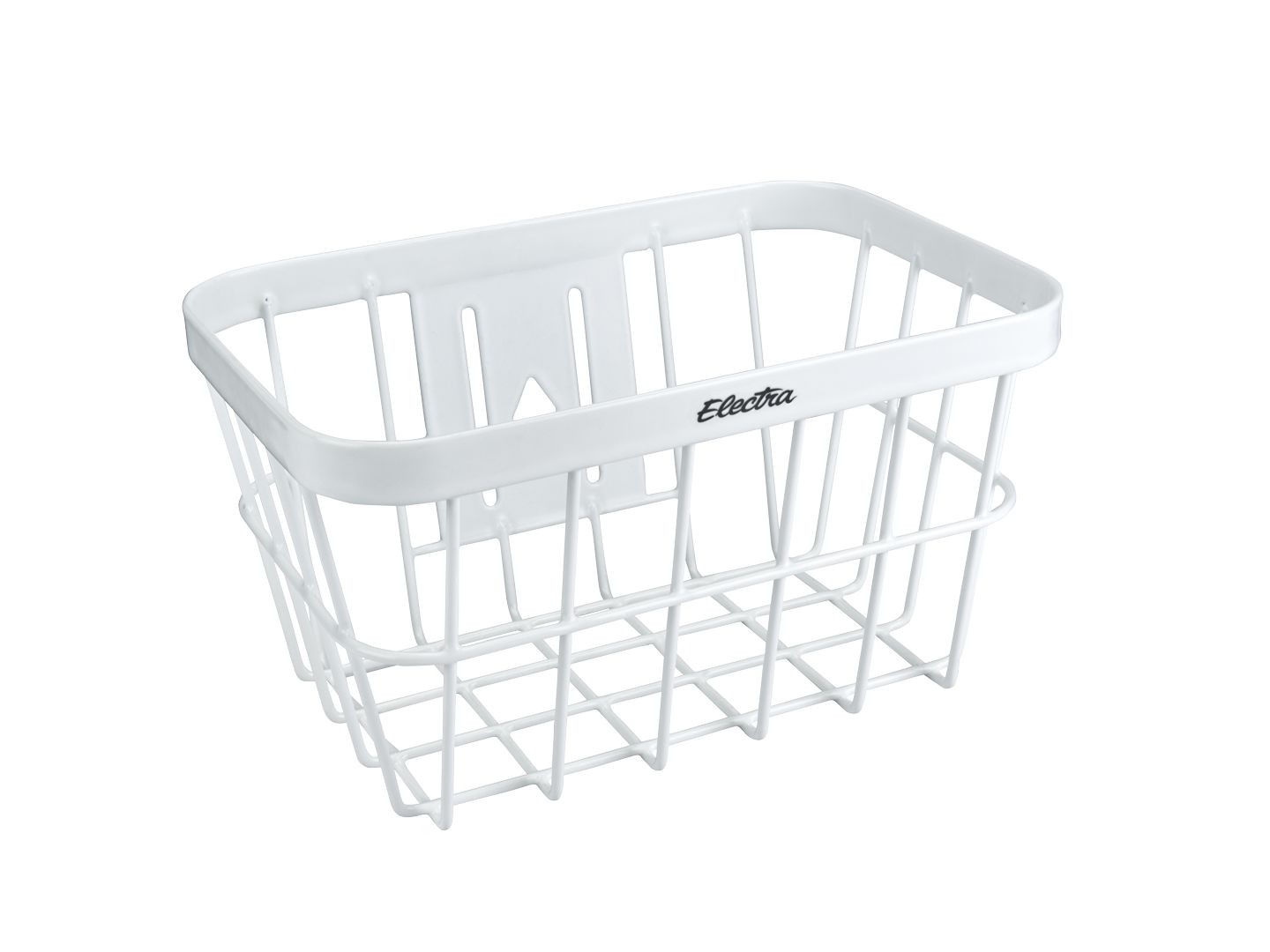Electra Wired Small Headset Mount White Basket