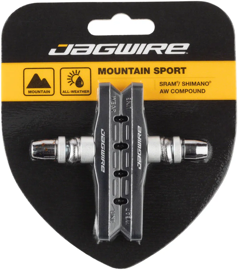 Jagwire Mountain Sport Brake Pads Threaded