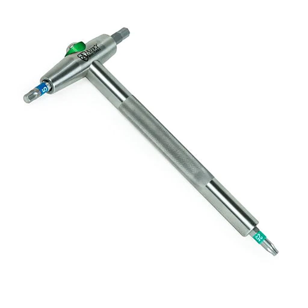 Abbey Tools T-Way Multi-Tool with Bit Set Abbey Tools T-Way Multi-Tool with Bit Set