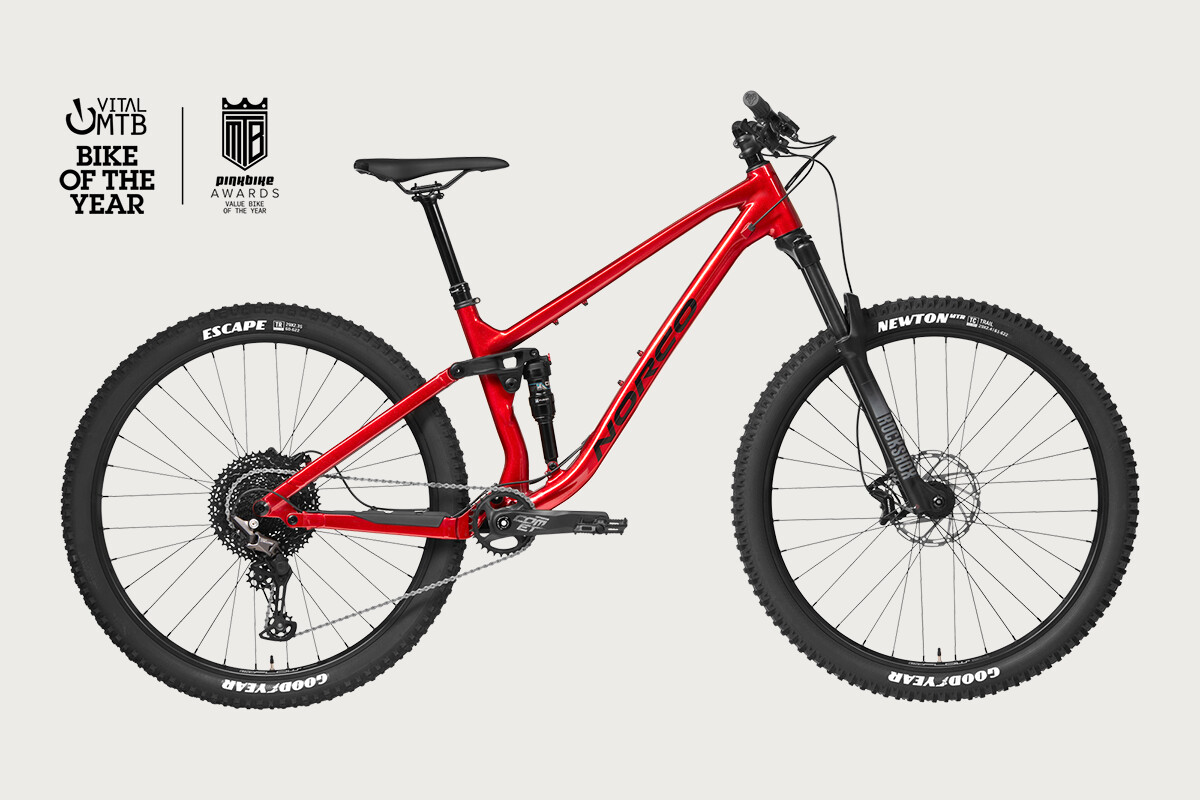 Norco Fluid FS A4 - Image 2