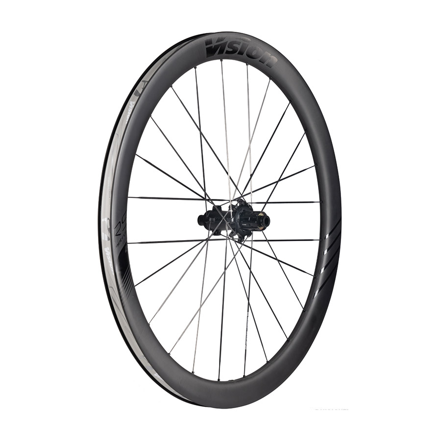 Vision METRON 60 SL DISC Wheel Front and Rear 700C / 622 Holes: F: 21 R: 24 F: TA 12mm R: X 12mm F: 100 R: 142 Disc Center Lock Shimano Road 11/12 Set