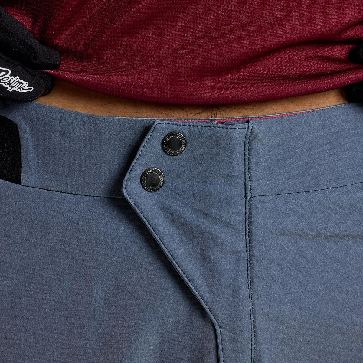 Ruckus Short W/Liner Mono Steel Blue - Image 10