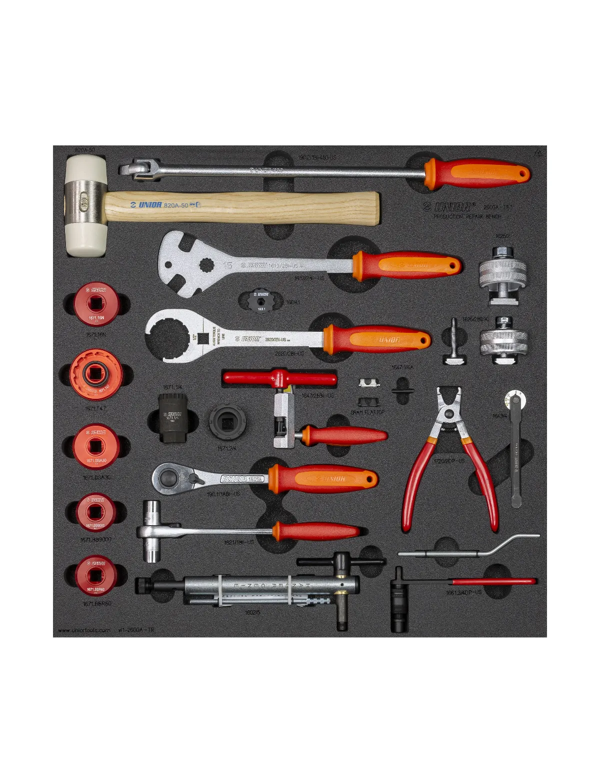 Unior Production Bench Drawer 1 V2 Black Tool