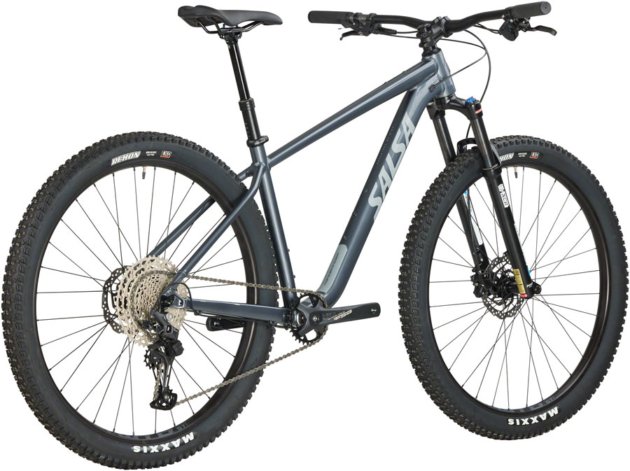 Salsa Rangefinder Deore 11 Bike - 29", Aluminum, Slate - Image 4