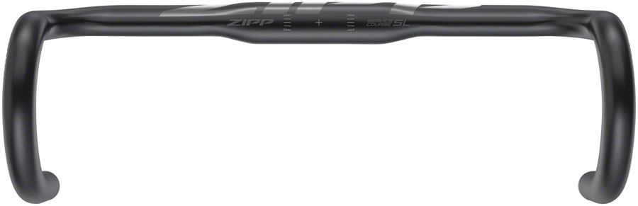 Zipp Service Course SL-80 Ergo Drop Handlebar - Aluminum 31.8mm Matte Black A2