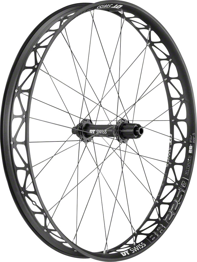 DT Swiss Big Ride 2250 Classic Rear Wheel - 26" 12 x 197mm Center-Lock HG11 MTN/XD Ratchet 18 BLK