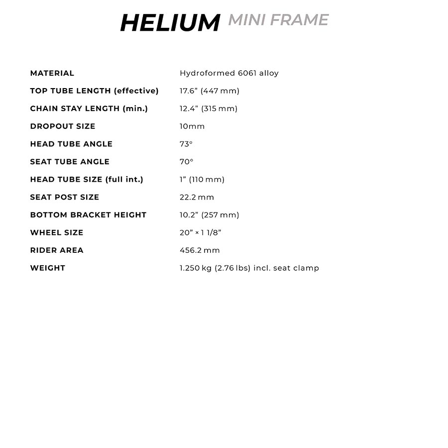 Radio Raceline Helium Mini - 17.6'' variant 3