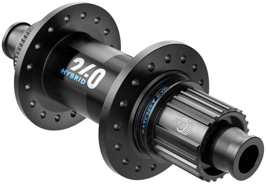 DT Swiss 240 Hybrid Rear Hub - Black variant 4