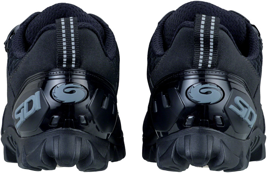 Sidi Turbo Mountain Clipless Shoes - Men's, Black/Black - Image 4