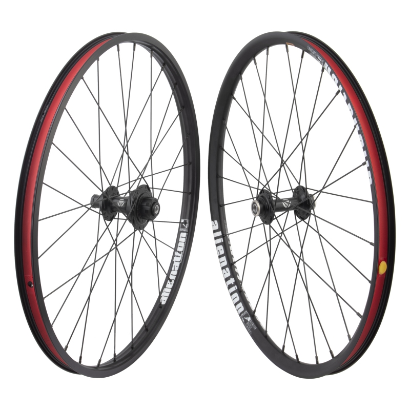 Wheel master 24` Alloy BMX 24in Wheel SET