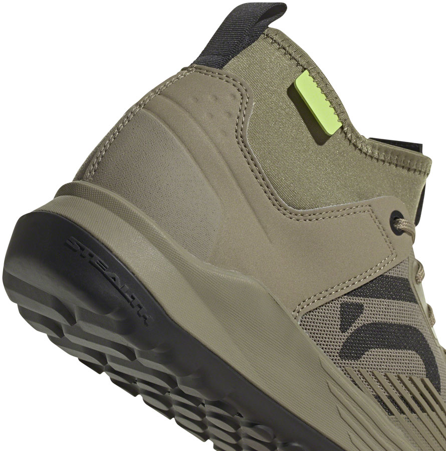 Five Ten Trailcross XT Flat Shoes - Men's, Orbit Green/Carbon/Pulse Lime - Image 4