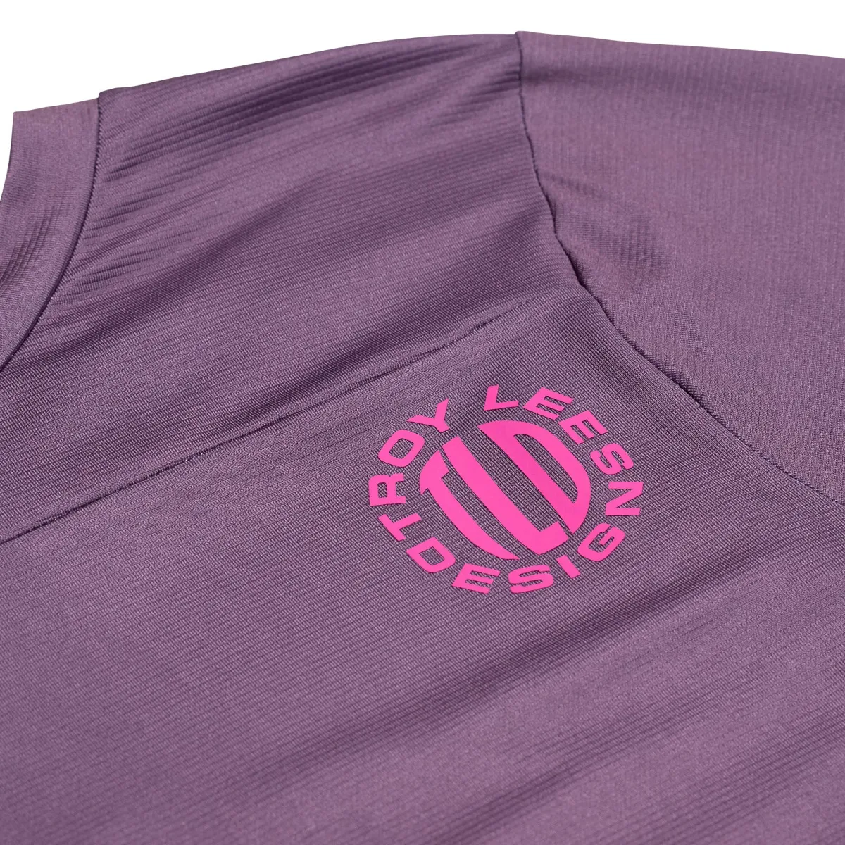 Skyline Short Sleeve Jersey Radioscape Deep Purp - Image 4