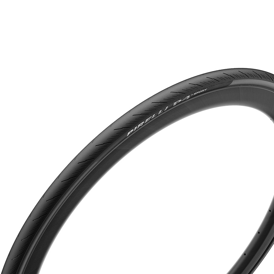Pirelli P4 Sport Road Tire 700x24C Folding Clincher PRO TechBELT 26 Black