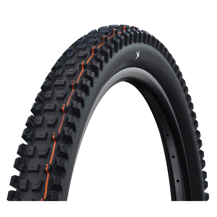 Schwalbe Albert Gravity Pro Radial 27.5x2.5" Soft Black