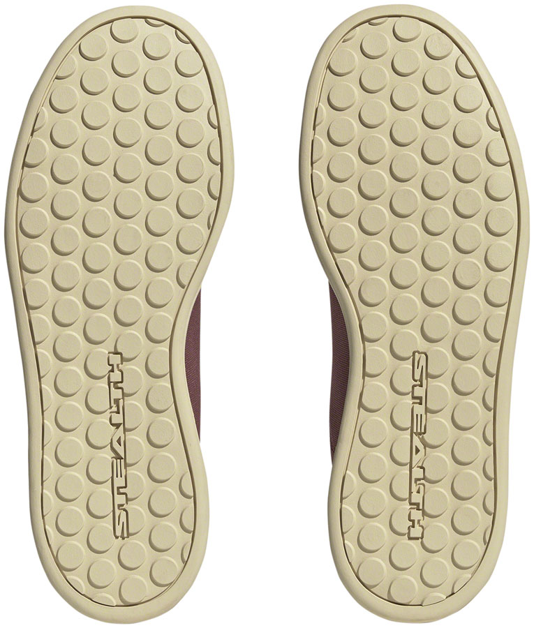 Five Ten Sleuth Deluxe Canvas Flat Shoes - Women's, Quiet Crimson/Ftwr White/Core Black - Image 4