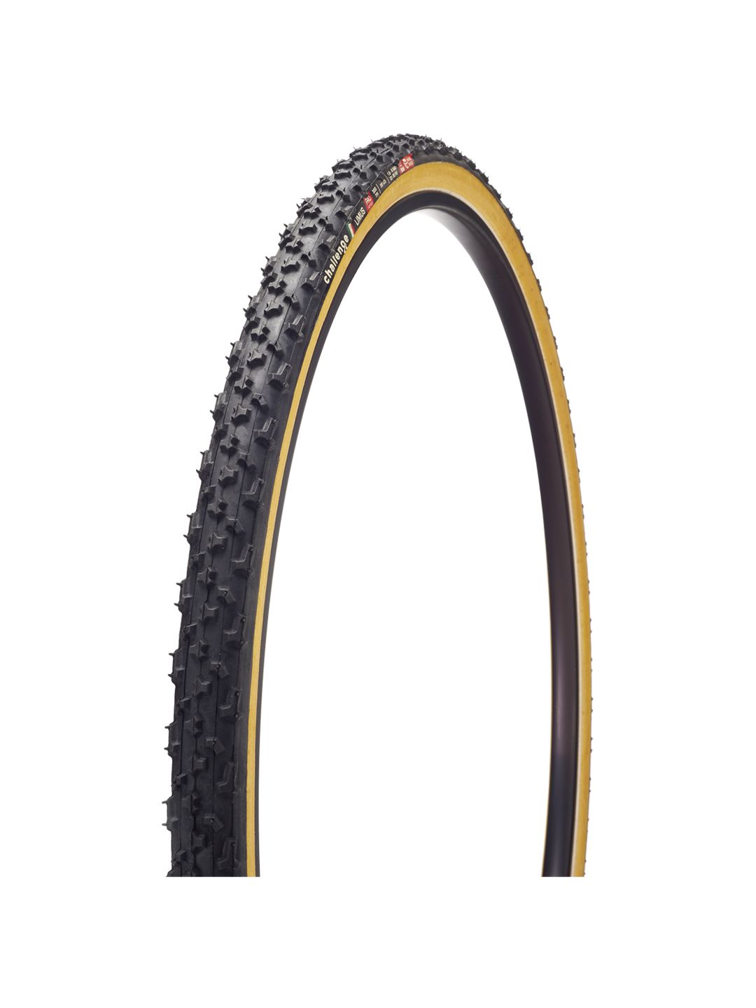 Challenge Limus Pro Tubular 700x33 Black/Natural Tire