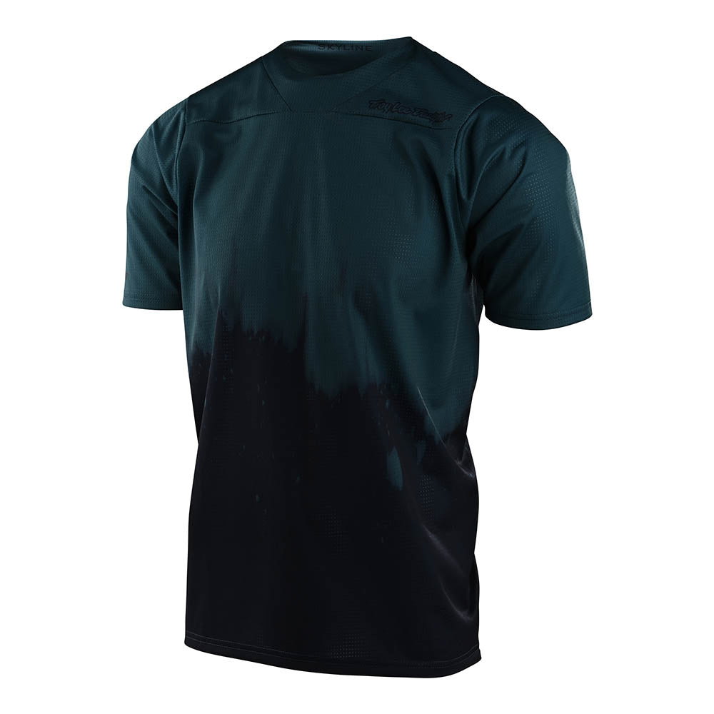 Skyline SS Jersey Diffuze Light Marine / Navy Skyline SS Jersey Diffuze Light Marine / Navy